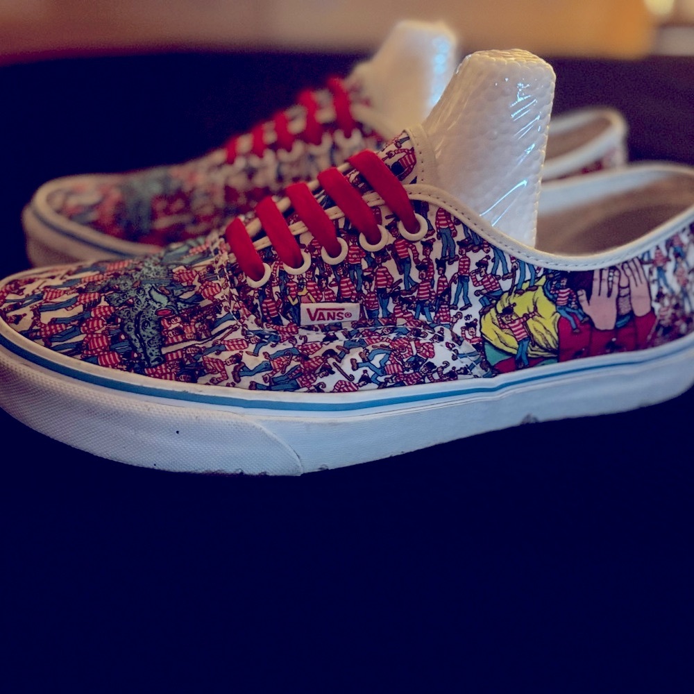 VANS X Waldo Skate Shoes - Picture 4 of 8
